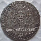 Poland : TALAR - CHRISTE Gedanensis DANZIG 1577 COPY commemorative coins
