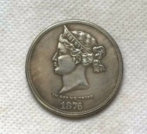 Type #2: USA 1876 $1 Sailor Head Dollar COPY commemorative coins