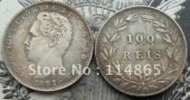 PORTUGAL 1881 100 Reis COIN COPY FREE SHIPPING