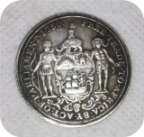 1818 Gold Coast (Ghana) 1 Ackey - George III Copy coins Commemorative Coins Art Collection
