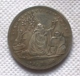 commemorative coins Italian states 1834 50 Baiocchi - Gregory XVI copy coins