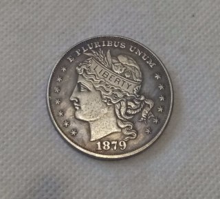 1879 $1 Goloid Metric Dollar COPY commemorative coins