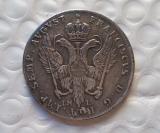 1781 German States Avgust Franciscus 30 Schilling Coin Medal /2 Copy Coin FREE SHIPPING