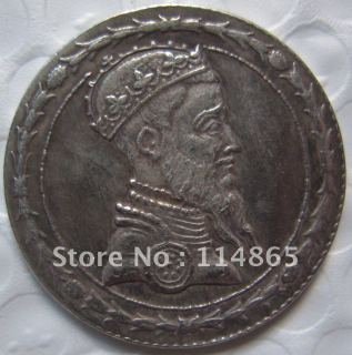 Poland : Litva 1565 - Talar SIGIS ( Zygmunt II August) COPY commemorative coins
