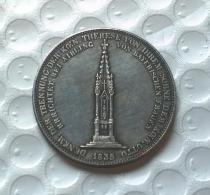 Type #2 1835 German states Copy Coin commemorative coins