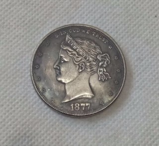 1877 $1 Sailor Head Dollar, Judd-1542, Pollock-1715 COPY commemorative coins