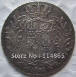 Poland : 1762 - Talar AUGUSTUS ( F. August) Rex Polonia COPY commemorative coins
