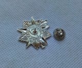 PIN badge Great Patriotic War 2nd class USSR Soviet Russian Military order medal military red star ww2 victory day silver plated
