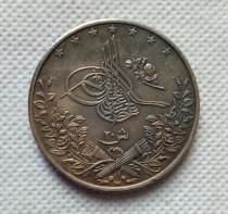 AH1293 Egypt 20 Qirsh - Abdul Hamid II COPY COIN commemorative coins