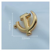CCCP USSR Soviet Sickle Hammer Pin