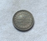 1825 N SWISS CANTONS 10 BATZEN  Copy Coin commemorative coins