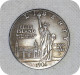 American old replica coins 1906 US Liberty 1 dollar copy coin Ellis island antique silver plated copper collectible coins