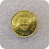 1940 Slovakia 50 Halierov copy coins commemorative coins-replica coins medal coins collectibles badge