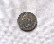 1830 UK George IV coin crown 4rix dollars Copy Coin