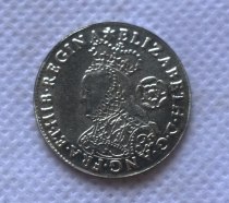1562 England 6 Pence - Elizabeth I Copy coin