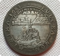 1683 Medal-Dutch West India Company (Chamber of Groningen and Ommeland) coins copy coins medal