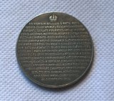 Tpye #84 Russian commemorative medal COPY commemorative coins
