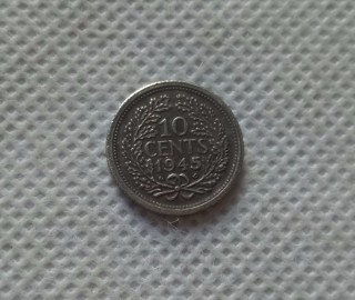 1945 Netherlands 10 Cents COPY COIN commemorative coins