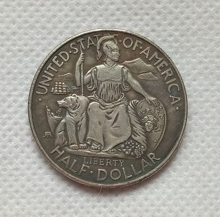 1935-S San Diego Commemorative Silver Half Dollar  COPY commemorative coins