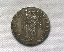Italian States Republic Subalpine, 5 Francs Copy Coin commemorative coins
