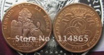10 CENTIMES 1835 BELGIUM COIN COPY FREE SHIPPING