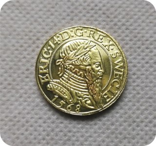 1568 Sweden copy coins commemorative coins