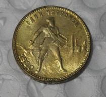 1980 Russian 10 roubles Chervonetz gold Copy Coin commemorative coins