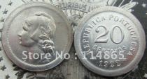 PORTUGAL 20 CENTAVOS 1922  Copy Coin commemorative coins