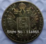 1915 Austria 4 Ducat Gold Copy Coin commemorative coins