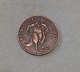 One Brass Razoo Australia's Mythical Coin L-425 COPY commemorative coins-replica coins medal coins collectibles