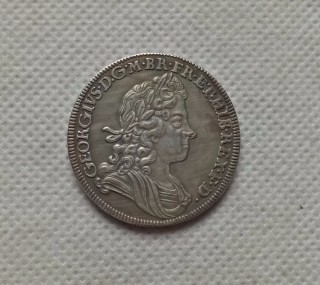 1720/17 Great Britain George I Half Crown Copy Coin commemorative coins