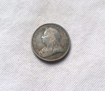 1897 UK Crown Queen Victoria Coin Silver COPY commemorative coins