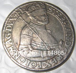 Poland : Talar STEPHAN BATORY - 1585 COPY commemorative coins