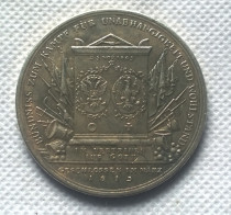 Tpye #3  Russian commemorative medal COPY commemorative coins