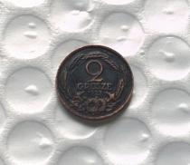 1923 POLAND 2 GROSZE COPY COIN commemorative coins
