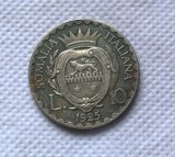 1925 10 Lire Italian Somaliland  coins copy commemorative coins