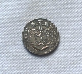 1825 N SWISS CANTONS 10 BATZEN  Copy Coin commemorative coins