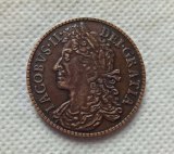 1689 Ireland 30 Pence - James II (Gun Money Large Coinage) COPY COIN commemorative coins