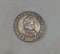 1607 France Henri IV Copy Coin commemorative coins