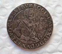 German State Pomerania Bogeslav XIV Coin Thaler 1629 Medal COPY commemorative coins