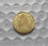 1647 Ducat Ferdinand III Bohemia Hungary Austria Copy Coin commemorative coins-replica coins medal coins collectibles