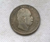 GERMANY 2 MARK 1876 PREUSSEN COPY commemorative coins