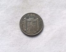 1836 UK Crown William IV Coin w/COA Coin Silver COPY