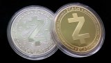 Gold/Silver-Plated Non-currency Coins Commemorative Coin Art Collection Gift Physical Metal Imitation Home Party Decoration