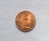 Type #1:1722 Ireland Copper Copy Coin commemorative coins