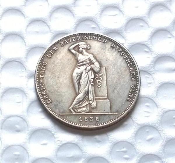 Type#5 1835 German states Copy Coin commemorative coins