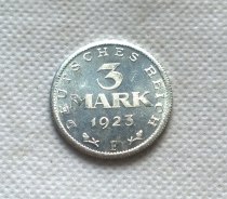 1922-1923(Aluminum)Germany 3 mark Copy Coin commemorative coins