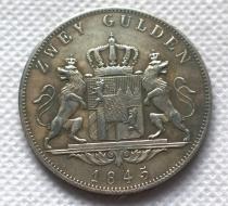 Type#2:1845 German states Copy Coin commemorative coins