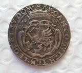 German State Pomerania Bogeslav XIV Coin Thaler 1629 Medal COPY commemorative coins