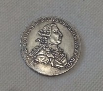 1768 German states (Schwarzburg-Rudolstadt) 1 Thaler Ludwig Gunther II Copy Coin FREE SHIPPING
